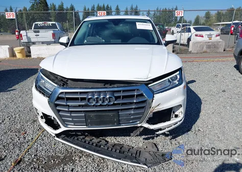 2020 Audi Q5 Premium 45 Tfsi Quattro S Tronic/Titanium Premium 45 Tfsi Quattro S Tronic из США, поврежденный, VIN WA1ANAFY5L2021356